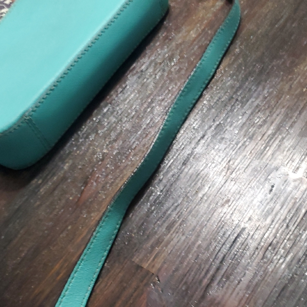 Kate Spade Turquoise Crossbody Bag - Picture 5 of 9
